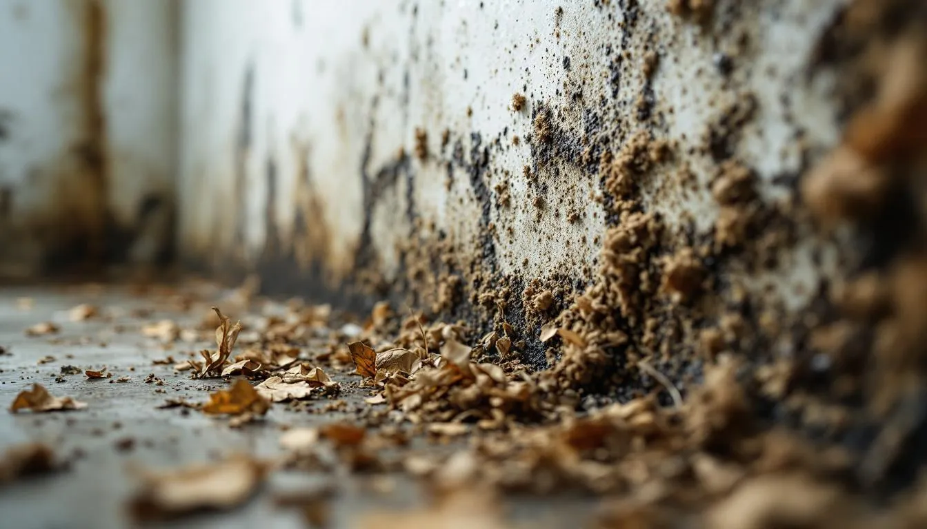 Chronic Bathroom Mold and Mildew Growth