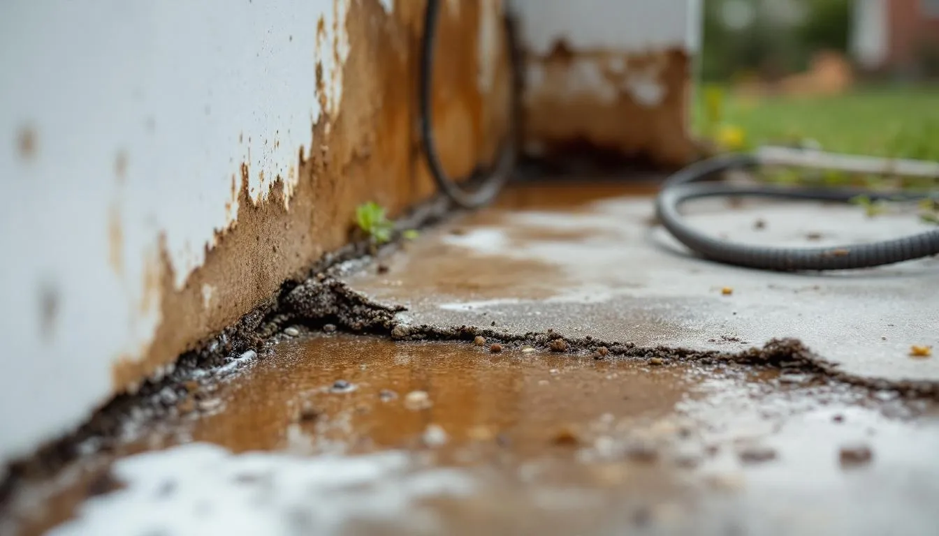 Leaking Shower Pan or Base